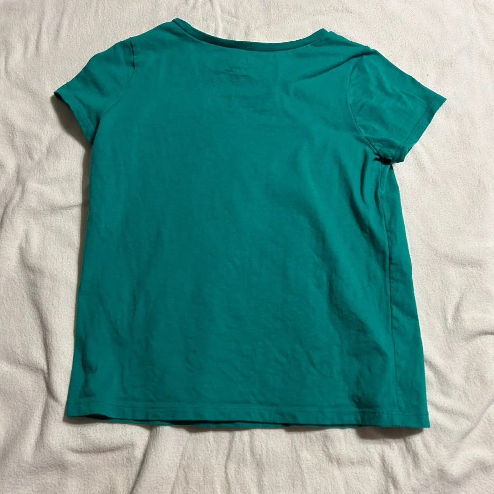 Carter's Green Kids Tee with Lucky Motifs‎